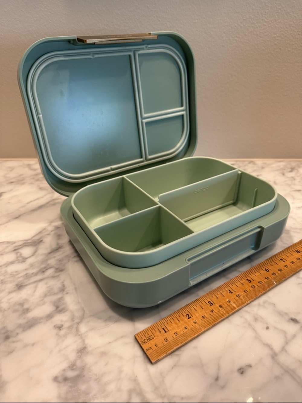 Mint Green Bento Lunch Box